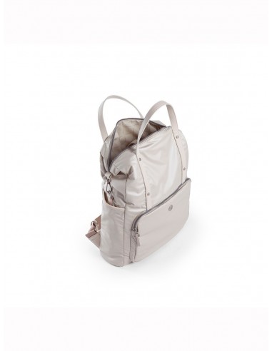 BOLSO MUNICH CLEVER BACKPACK SQUARE CREMA 7058014