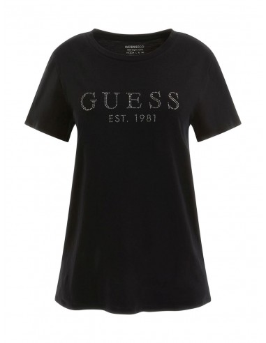 CAMISETA GUESS W3GI76 K8G01 JBLK NEGRO