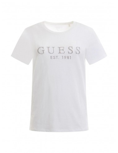 CAMISETA GUESS W3GI76 K8G01 G011 BLANCO