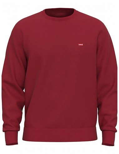 SUDADERA THE ORIGINAL HM CREW RHYTHMIC RED 35909-0032