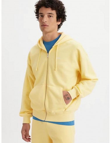 SUDADERA LEVI´S GOLD TAB FULL ZIP - LEMON MERINGUE A3768-0007