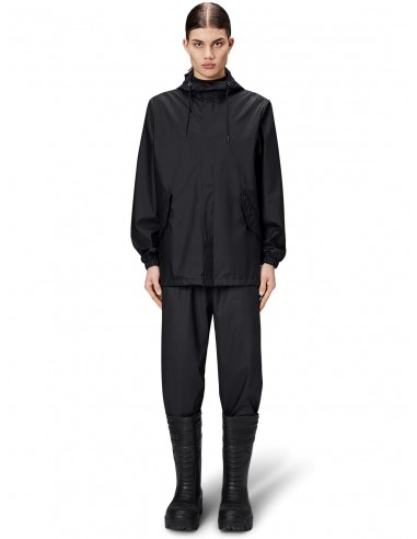 CHUBASQUERO RAINS 18010 FISHTALL JACKET BLACK