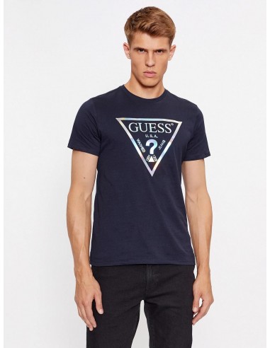 CAMISETA GUESS M3BI81 K9RM1 G7V2 AZUL