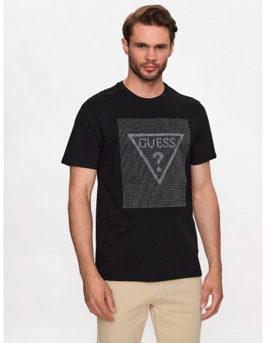 CAMISETA GUESS M3YI91 K9RM1 JBLK NEGRO