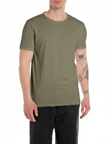 CAMISETA REPLAY M3590 .000.2660 408 LIGHT MILITARY...