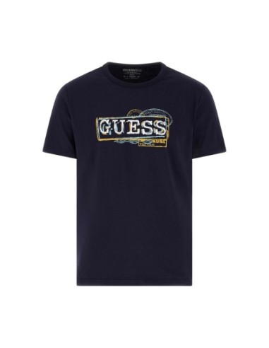 Camiseta guess M4GI26 J1314 G7V2 azul