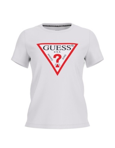 Camiseta guess W1YI1B I3Z14 G011 BLANCA