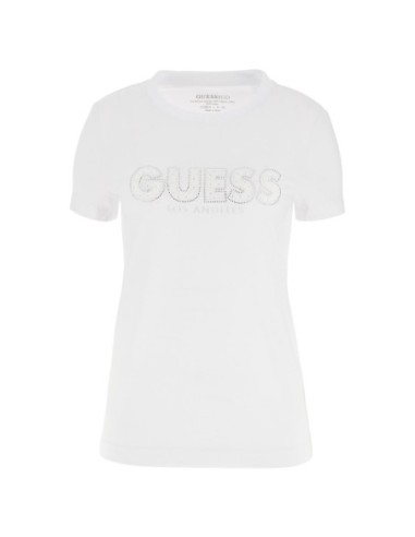 Camiseta guess W4GI14 J1314 G011 BLANCA