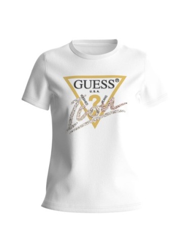 Camiseta guess W4GI20 I3Z14 G011 BLANCA