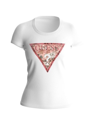 Camiseta guess W4GI21 J1314 G011 BLANCA