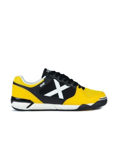 Zapatilla munich one kid 64 1431064 color amarillo