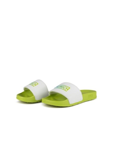 Zapatilla munich flat slider kid 05 8838005 color verde