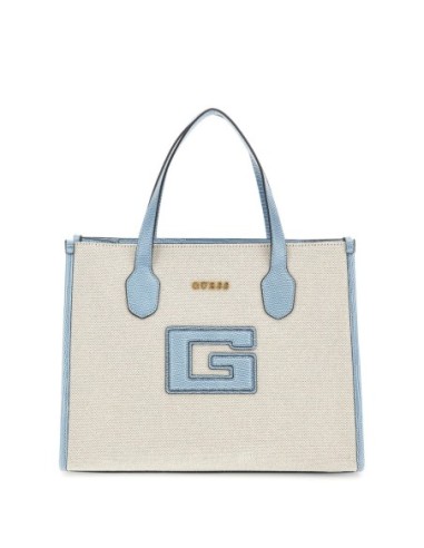 BOLSO GUESS HWWK91 98220 NLD DENIM/BEIGE