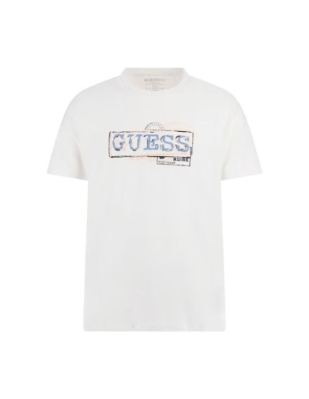 CAMISETA GUESS M4GI26 J1314 G011 Blanco