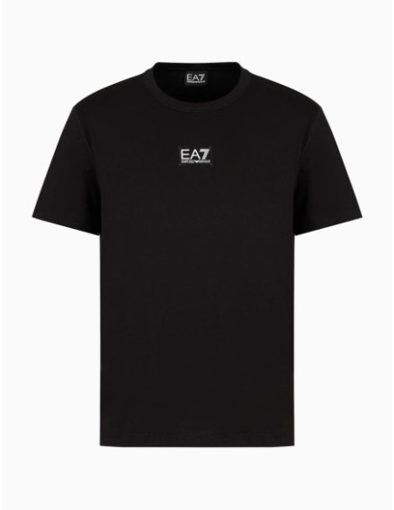 CAMISETA EA7 EMPORIO ARMANI 3DPT05 PJ02Z COLOR NEGRO