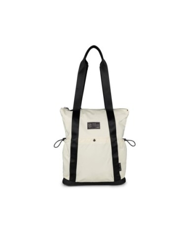 BOLSO MUNICH 7012496 RECYCLED X 2.0 TOTE BACKPACK WHITE