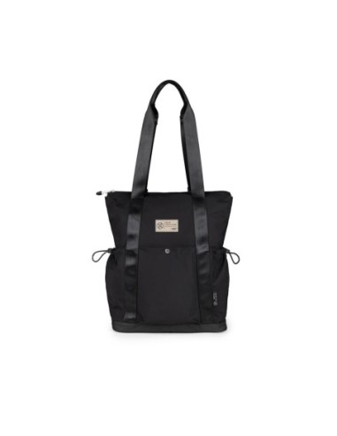 BOLSO MUNICH 7012495 RECYCLED X 2.0 TOTE BACKPACK BLACK