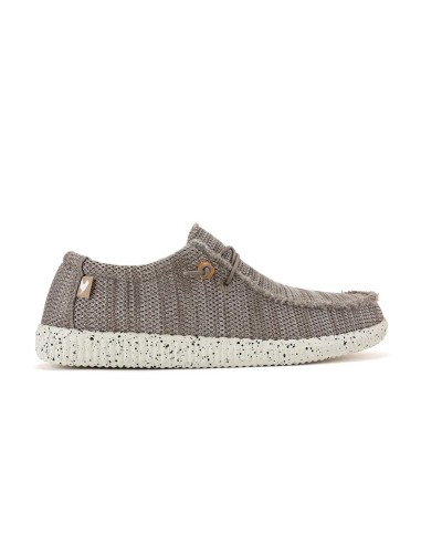 ZAPATILLAS PITAS WP150-WALLABI KNITED BEIGE