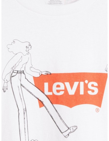Camiseta Levi's® Graphic Jet Tee A0345-0032